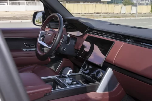 Range Rover Vogue 2022 White