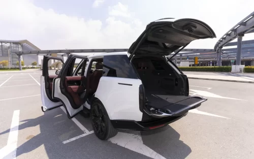 Range Rover Vogue 2022 White