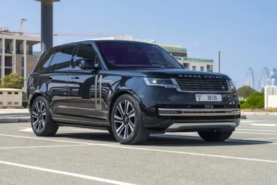 Range Rover Vogue 2023 Black