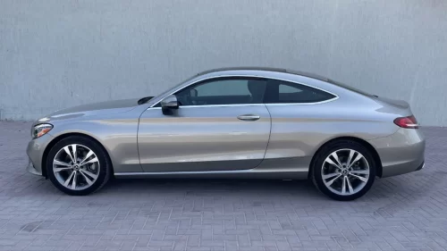 Mercedes C300 Coupe Grey