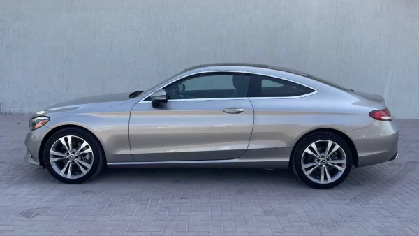 Mercedes C300 Coupe Grey