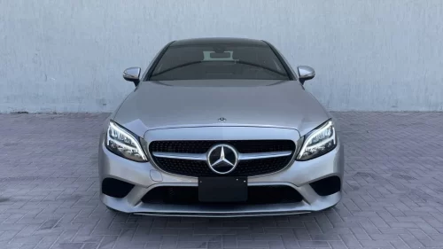 Mercedes C300 Coupe Grey