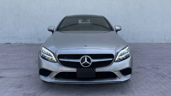 Mercedes C300 Coupe Grey
