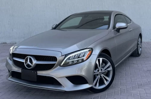 Mercedes C300 Coupe Grey