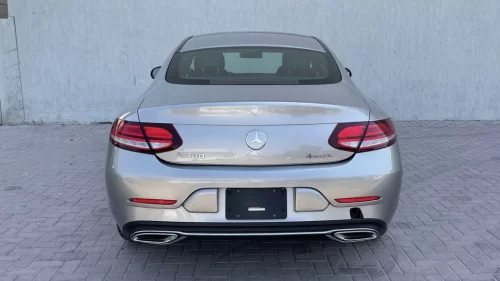 Mercedes C300 Coupe Grey