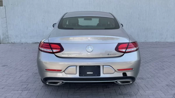 Mercedes C300 Coupe Grey