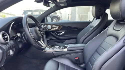 Mercedes C300 Coupe Grey