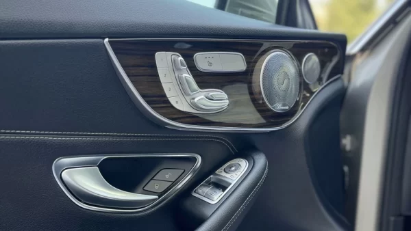 Mercedes C300 Coupe Grey