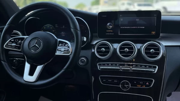 Mercedes C300 Coupe Grey