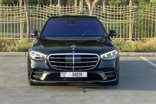 Mercedes S 500