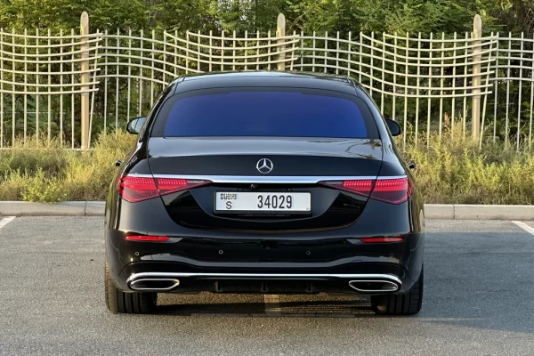 Mercedes S 500