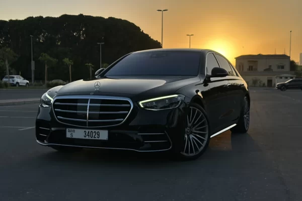 Mercedes S 500