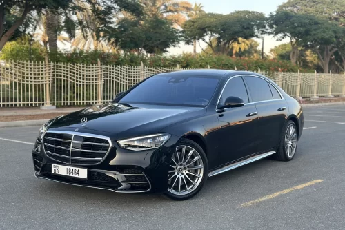 Mercedes-Benz S 500 Black