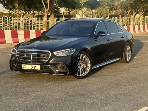 Mercedes-Benz S 500 Black