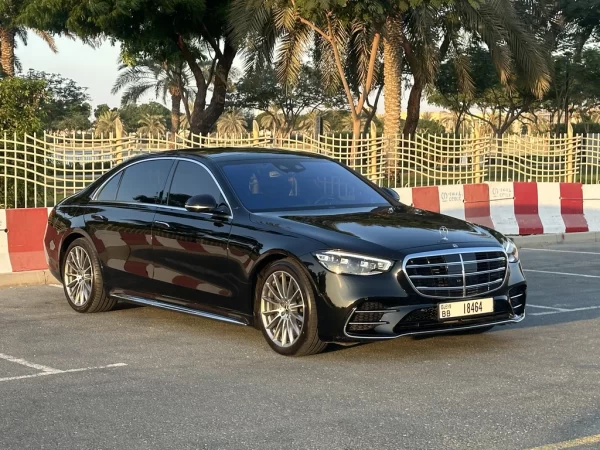 Mercedes-Benz S 500 Black