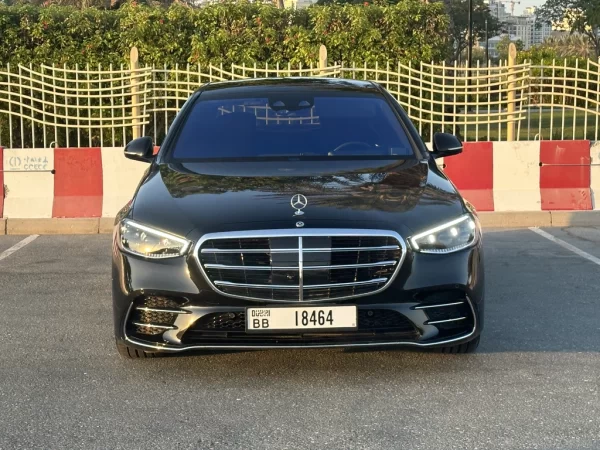 Mercedes-Benz S 500 Black