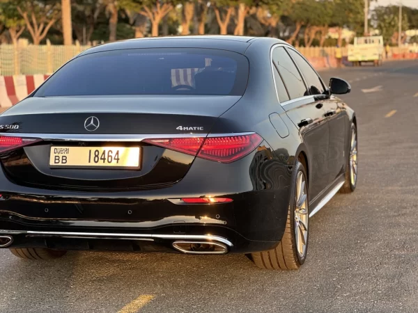 Mercedes-Benz S 500 Black