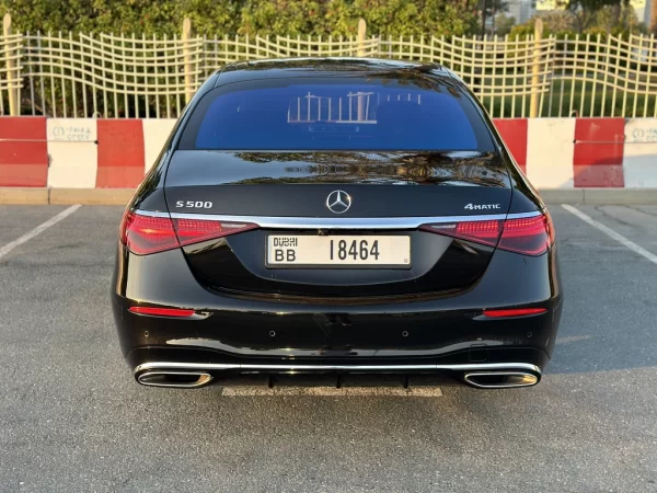 Mercedes-Benz S 500 Black