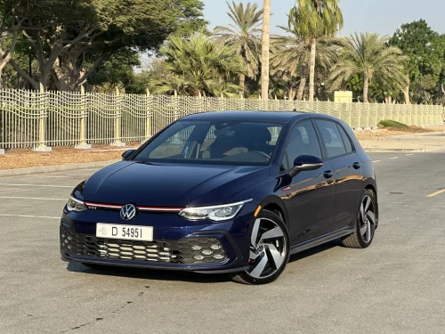Volkswagen Golf GTI Blue