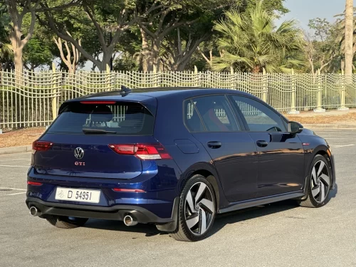Volkswagen Golf GTI Blue