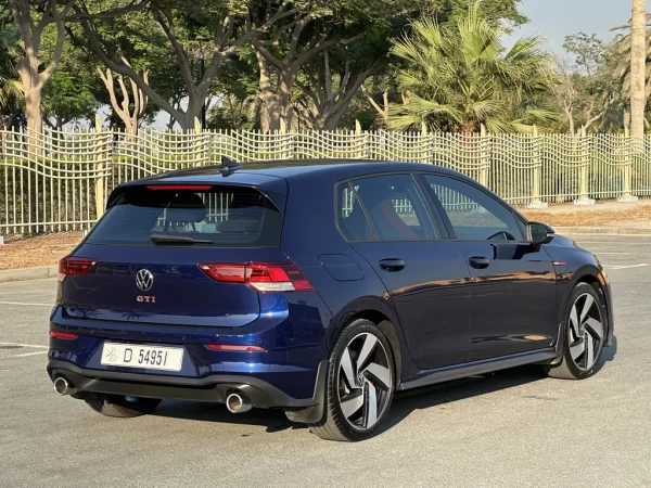 Volkswagen Golf GTI Blue