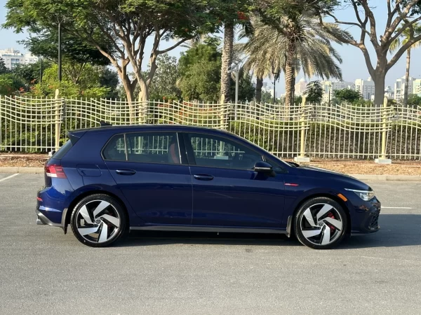 Volkswagen Golf GTI Blue