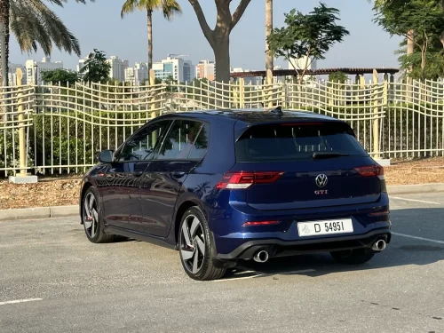 Volkswagen Golf GTI Blue
