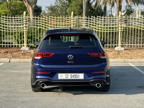 Volkswagen Golf GTI Blue