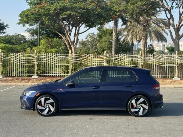 Volkswagen Golf GTI Blue