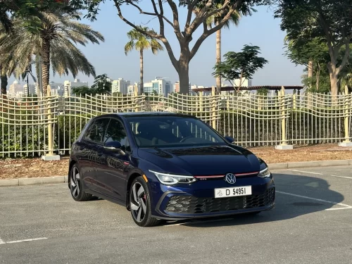 Volkswagen Golf GTI Blue
