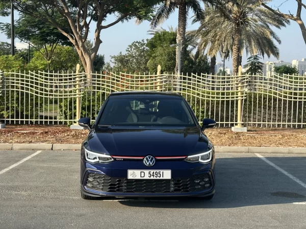 Volkswagen Golf GTI Blue