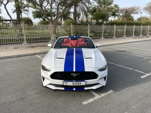 Frod Mustang Cabrio White