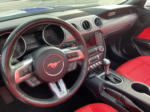 Frod Mustang Cabrio White