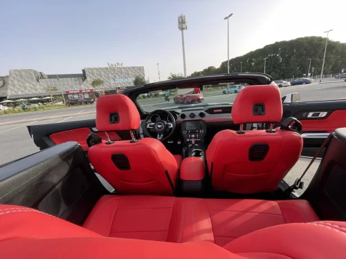 Frod Mustang Cabrio White