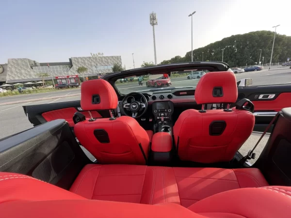 Frod Mustang Cabrio White