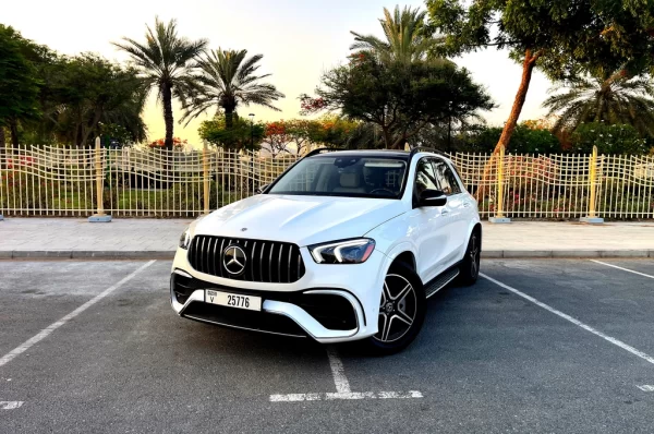 Mercedes GLE 450 White
