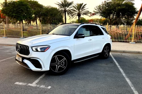 Mercedes GLE 450 White