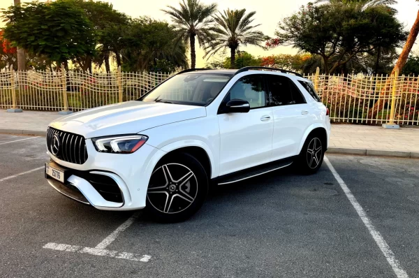 Mercedes GLE 450 White
