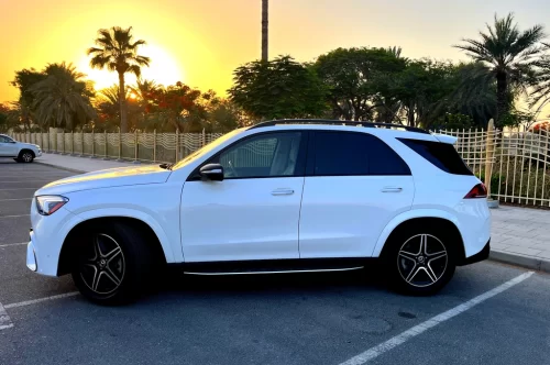 Mercedes GLE 450 White