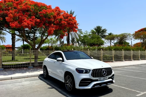 Mercedes GLE 53 White
