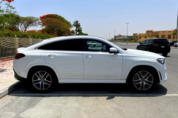 Mercedes GLE 53 White