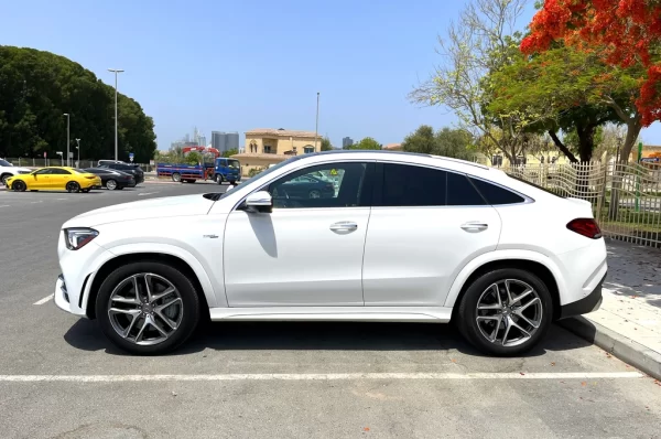Mercedes GLE 53 White
