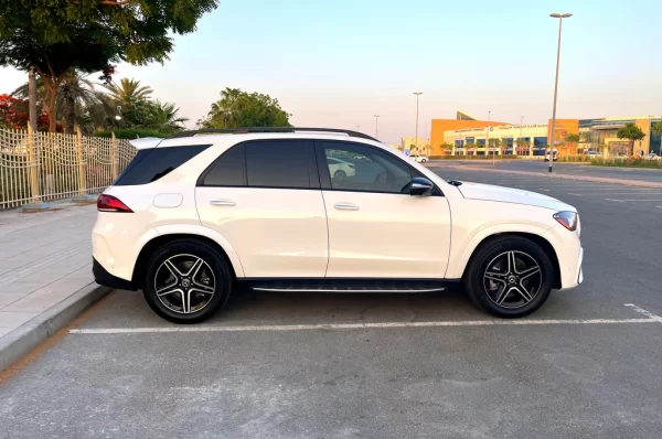 Mercedes GLE 450 White