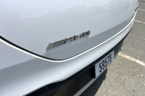 Mercedes GLE 53 White