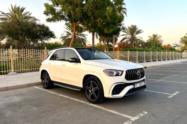 Mercedes GLE 450 White
