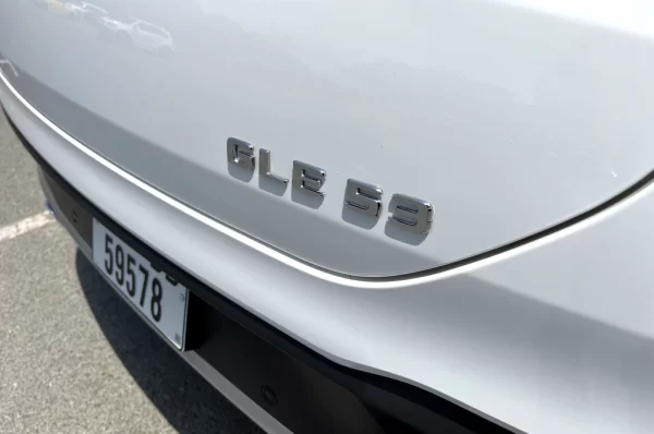 Mercedes GLE 53 White