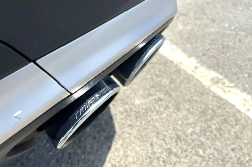 Mercedes GLE 53 White