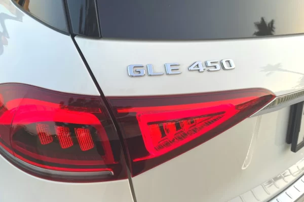 Mercedes GLE 450 White