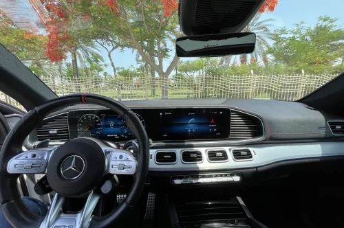 Mercedes GLE 53 White