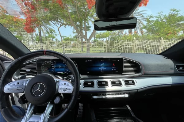 Mercedes GLE 53 White